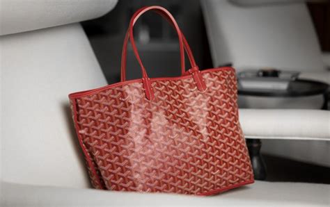 goyard label|the Goyard brand.